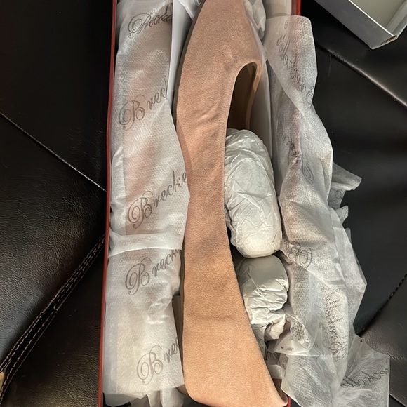 Breckelle's womens Flats Pointed Toe New Blush - Picture 3 of 5